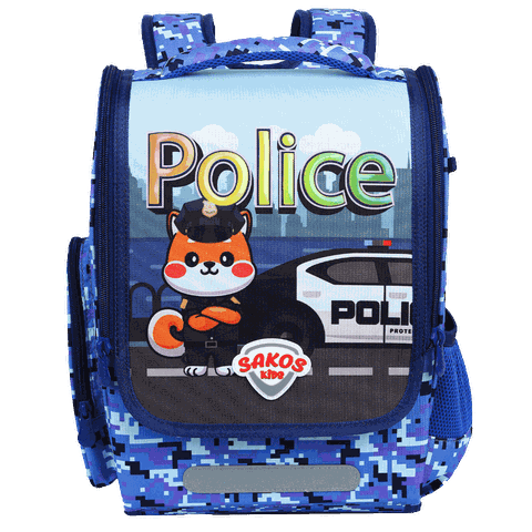 Ba Lô Học Sinh Sakos Kid Jolly (Dog Police)