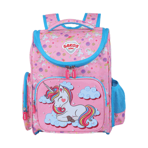 Ba Lô Học Sinh Sakos Kid Smarty (Unicorn)