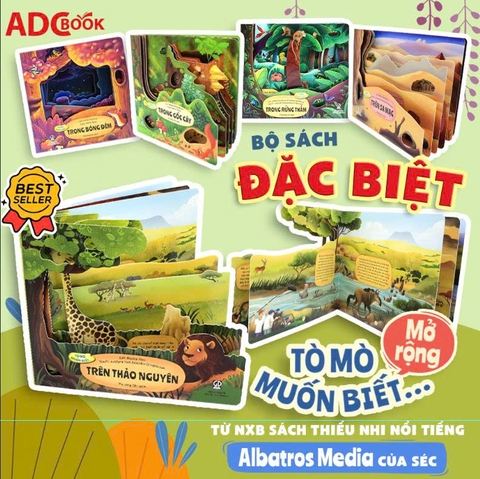 Tò Mò Mở Rộng (Bộ 5 Cuốn)
