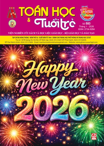 Tạp chí Toán học & Tuổi trẻ