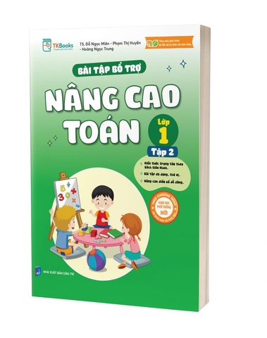 Bài Tập Bổ Trợ Nâng Cao Toán Lớp 1 Tập 2