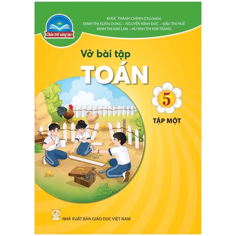 Vở Bài Tập Toán Lớp 5 Tập 1 (Chân Trời Sáng Tạo)