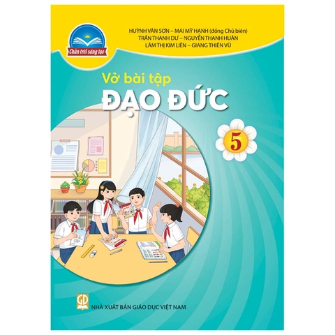 Vở Bài Tập Đạo Đức Lớp 5 (Chân Trời Sáng Tạo)