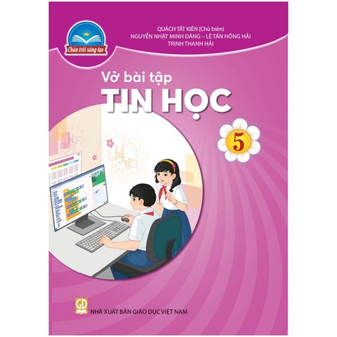 Vở Bài Tập Tin Học Lớp 5 (Chân Trời Sáng Tạo)