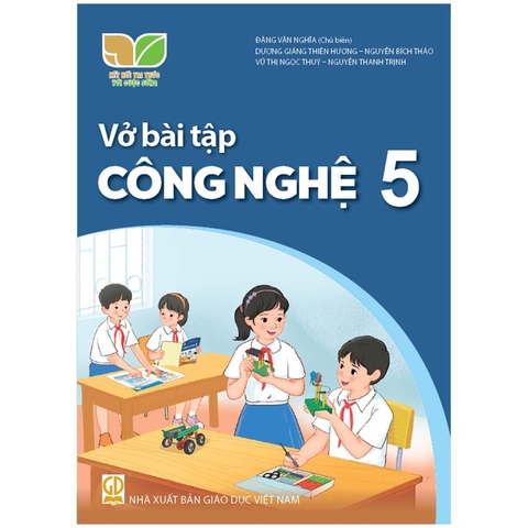 Vở Bài Tập Công Nghệ Lớp 5 (Kết Nối Tri Thức Với Cuộc Sống)