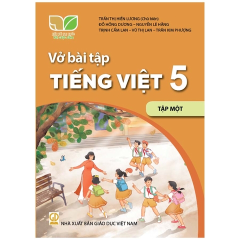 Vở Bài Tập Tiếng Việt Lớp 5 Tập 1 (Kết Nối Tri Thức Với Cuộc Sống)