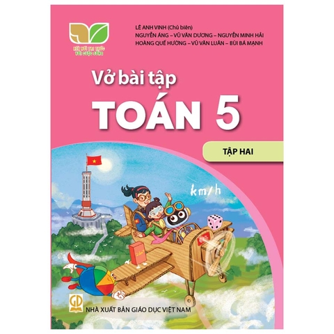 Vở Bài Tập Toán Lớp 5 Tập 2 (Kết Nối Tri Thức Với Cuộc Sống)