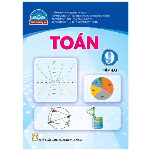 Toán Lớp 9 Tập 2 (Chân Trời Sáng Tạo)