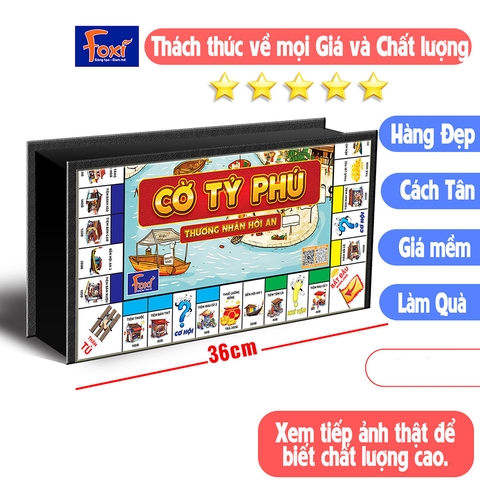 Đồ Chơi Cờ Tỷ Phú Thường - Bản 36cm