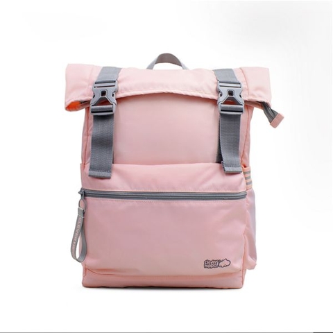Ba lô Clever Hippo BKU5201/PINK Roller Hồng Kool Urban