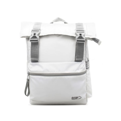 Ba Lô Clever Hippo BKU5203/WHITE Roller Trắng Kool Urban