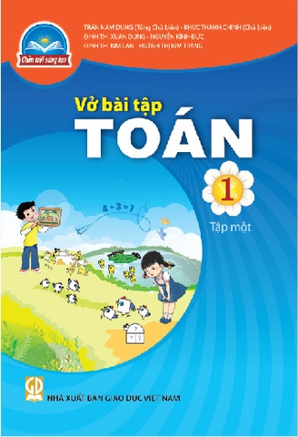 Vở Bài Tập Toán Lớp 1 Tập 1 (Chân Trời Sáng Tạo)
