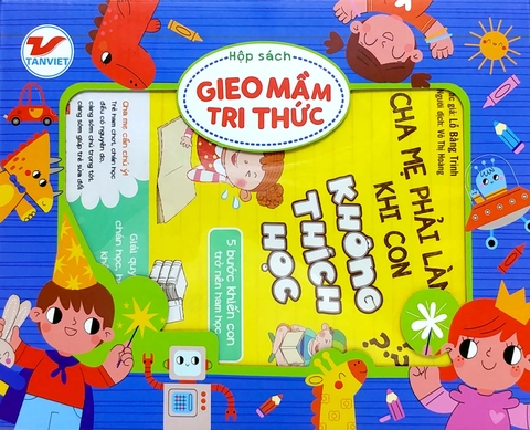 Combo 4 Cuốn Gieo Mầm Tri Thức 8 - Cùng Con Vững Bước Trưởng Thành