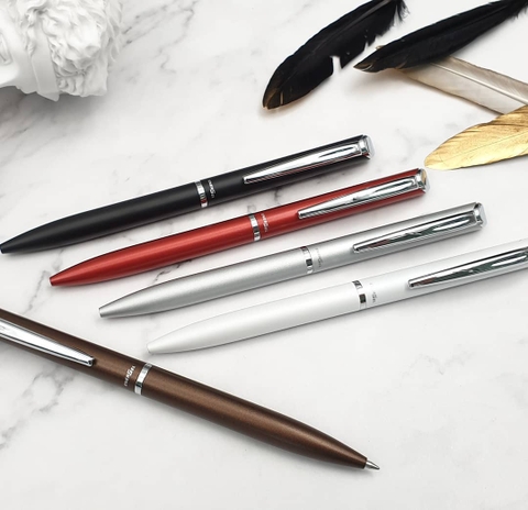 Bút Ký Cao Cấp Pentel BL2007S Màu Bạc