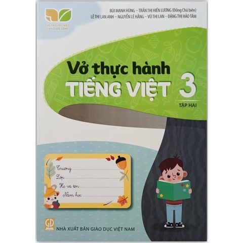 Vở Thực Hành Tiếng Việt Lớp 3 Tập 2 (Kết Nối Tri Thức Với Cuộc Sống)