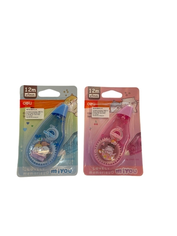 Bút Xóa Băng Deli 12m EH354