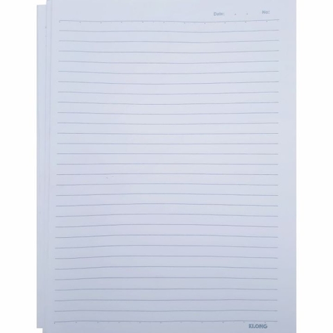 Giấy Thếp K.Long A4 317 72 Trang