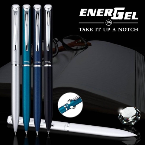 Bút Ký Cao Cấp Pentel BL2007S Màu Xanh Dương