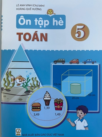 Ôn Tập Hè Toán Lớp 5
