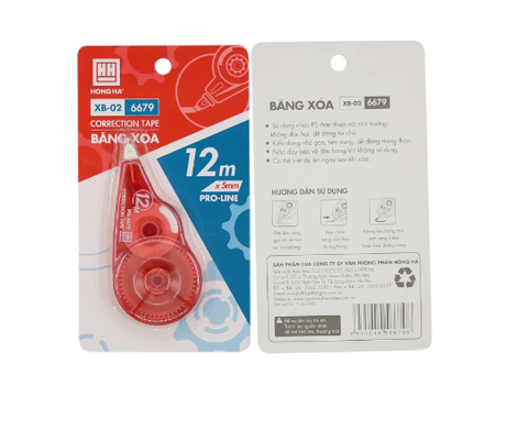 Bút Xóa Băng Hồng Hà XB-02 6679