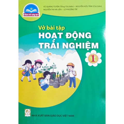 Vở Bài Tập Hoạt Động Trải Nghiệm Lớp 1 (Chân Trời Sáng Tạo)