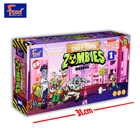 Đồ Chơi Foxi Chạy Trốn Zombie 1