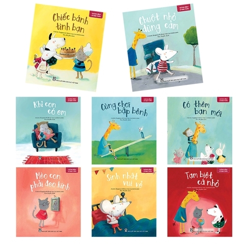 Bộ Chúng Mình Là Bạn Thân (8 Cuốn)