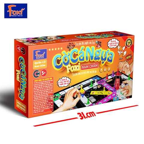 Đồ Chơi Foxi Cờ Cá Ngựa Foxi Nam Châm - Bản 31cm