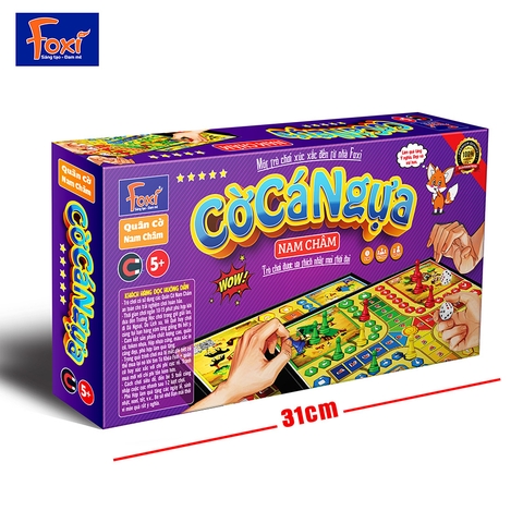 Đồ Chơi Foxi Cờ Cá Ngựa Nam Châm - Bản 31cm
