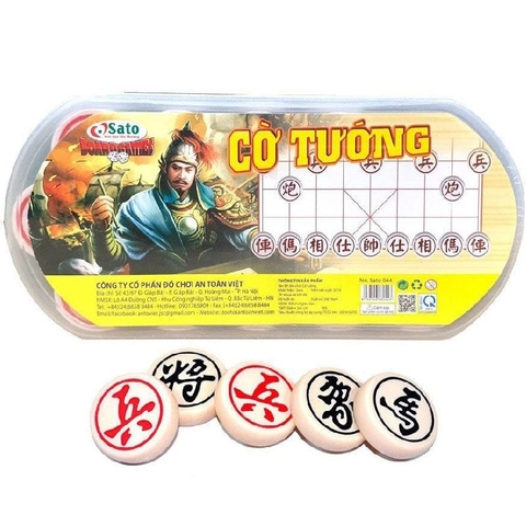 Đồ Chơi Cờ Tướng Sato044