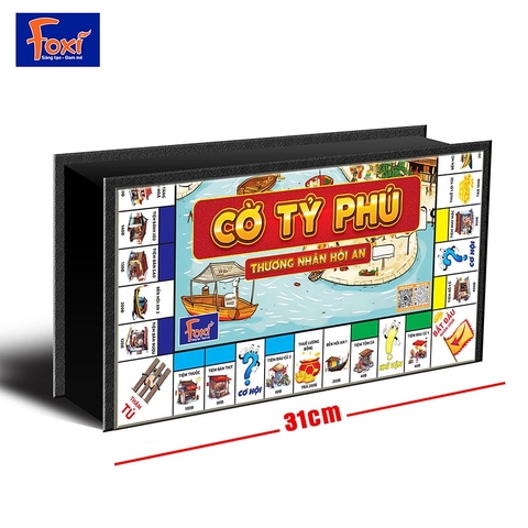 Đồ Chơi Foxi Cờ Tỷ Phú Thường PVN1773 2302 - Bản 31cm