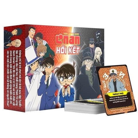 Đồ Chơi BoardGame Thám Tử Lừng Danh Conan - Hồi Kết