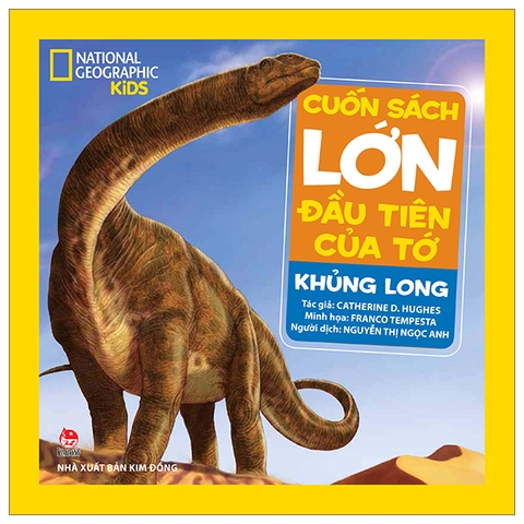 Cuốn Sách Lớn Đầu Tiên Của Tớ: Khủng Long