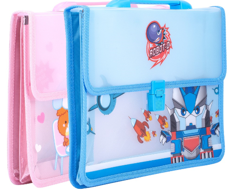 Cặp Học Sinh 2 Ngăn Deli 29050