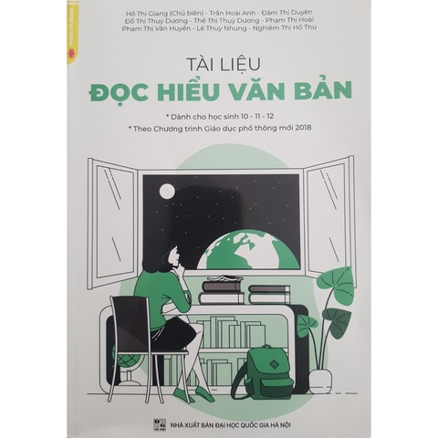 Tài Liệu Đọc Hiểu Văn Bản (Giáo Dục Phổ Thông Mới)