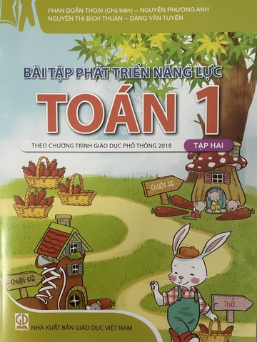 Bài Tập Phát Triển Năng Lực Toán Lớp 1 Tập 2