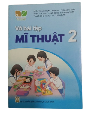 Vở bài tập Mĩ thuật lớp 2 (Kết nối tri thức với cuộc sống)