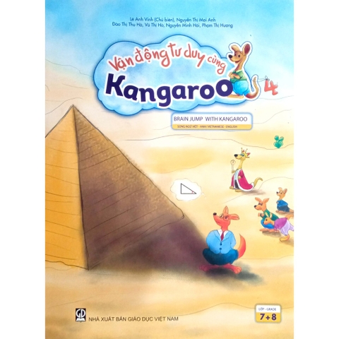 Vận Động Tư Duy Cùng Kangaroo 4 (Lớp 7+8)