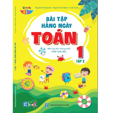 Bài Tập Hằng Ngày Toán Lớp 1 Tập 2 (Chương Trình SGK Cánh Diều)