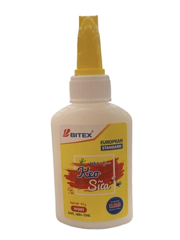 Keo Sữa Bitex 40g/WG01