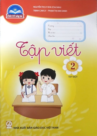 Tập Viết Lớp 2 Tập 1 (Chân Trời Sáng Tạo)
