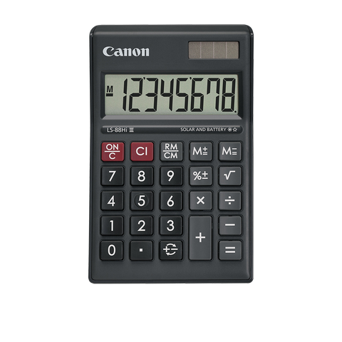 Máy Tính Bỏ Túi Canon LS-88HI III