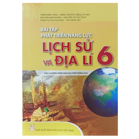Bài Tập Phát Triển Năng Lực Lịch Sử Và Địa Lí Lớp 6
