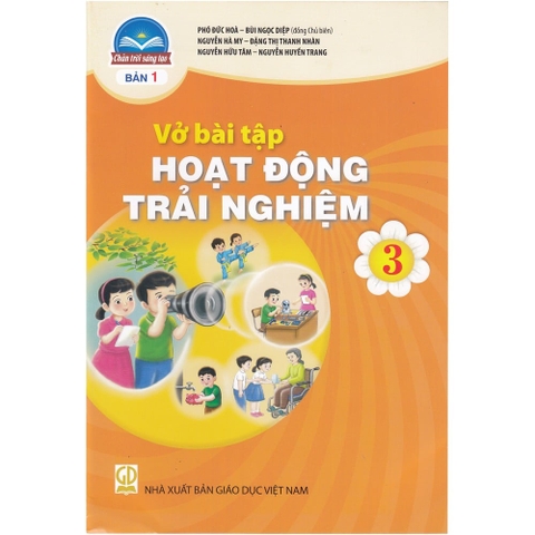 Vở Bài Tập Hoạt Động Trải Nghiệm Lớp 3 - Bản 1 (Chân Trời Sáng Tạo)