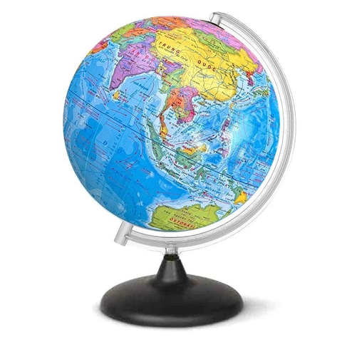 Địa Cầu Hành Chính Phi 30 Đế Nhựa