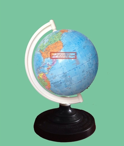 Địa Cầu Hành Chính Phi 16 Đế Nhựa