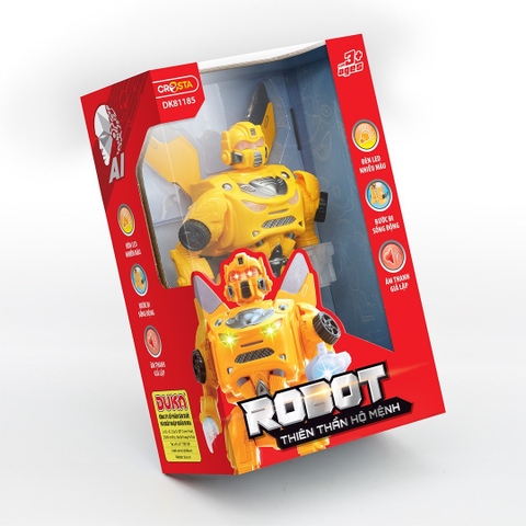 Đồ Chơi Robot - Thiên Thần Hộ Mệnh DK81185