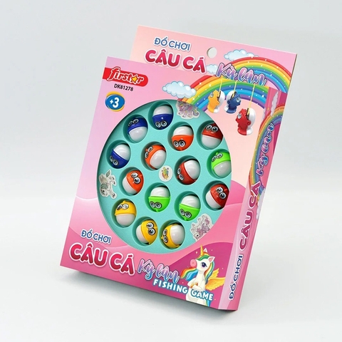Bộ Đồ Chơi Câu Cá Kỳ Lân DK81278