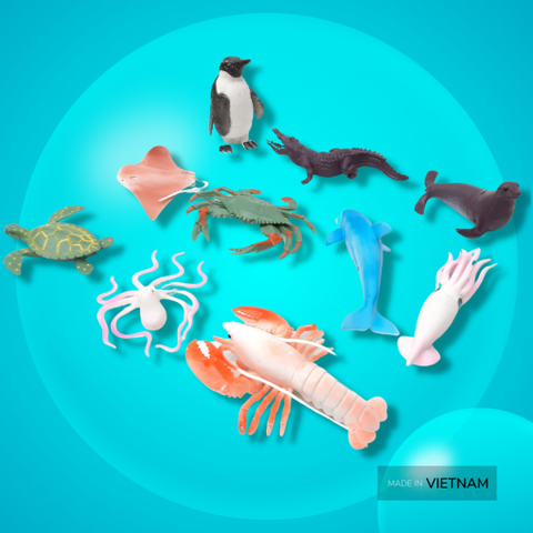 Đồ Chơi Túi Động Vật Biển HT7506