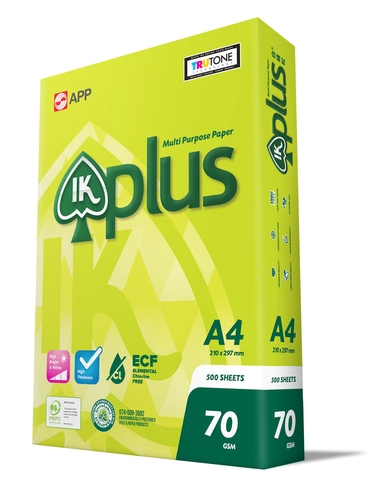 Giấy Foto A4 IK PLUS DL70 Vỏ Xanh Cốm